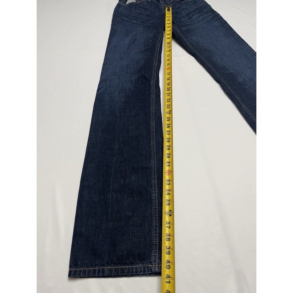 Cinch Jeans Men's Blue Straight Leg Western Cotton Denim Pants 30x40 - Picture 8 of 9